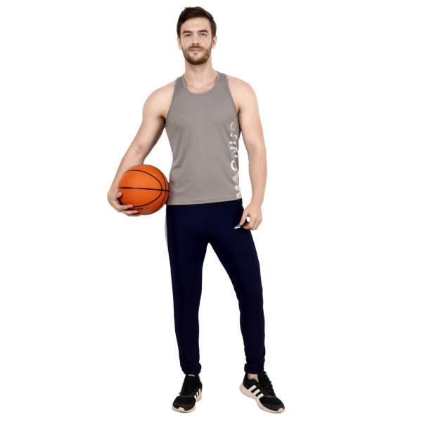 Men's Blue Track Pant